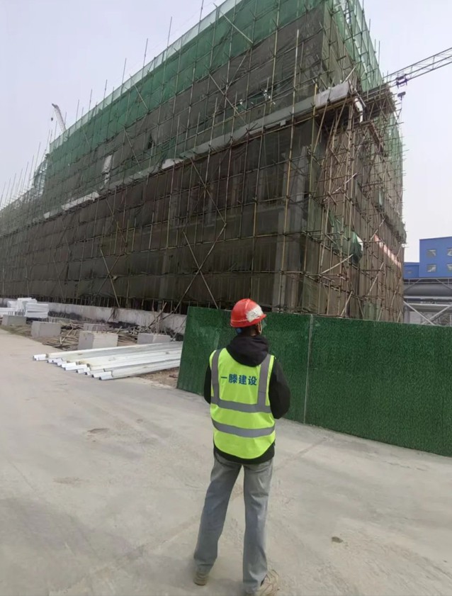 【干一項工程 樹一塊豐碑】一滕建設(shè)集團在建項目加快推進(三)